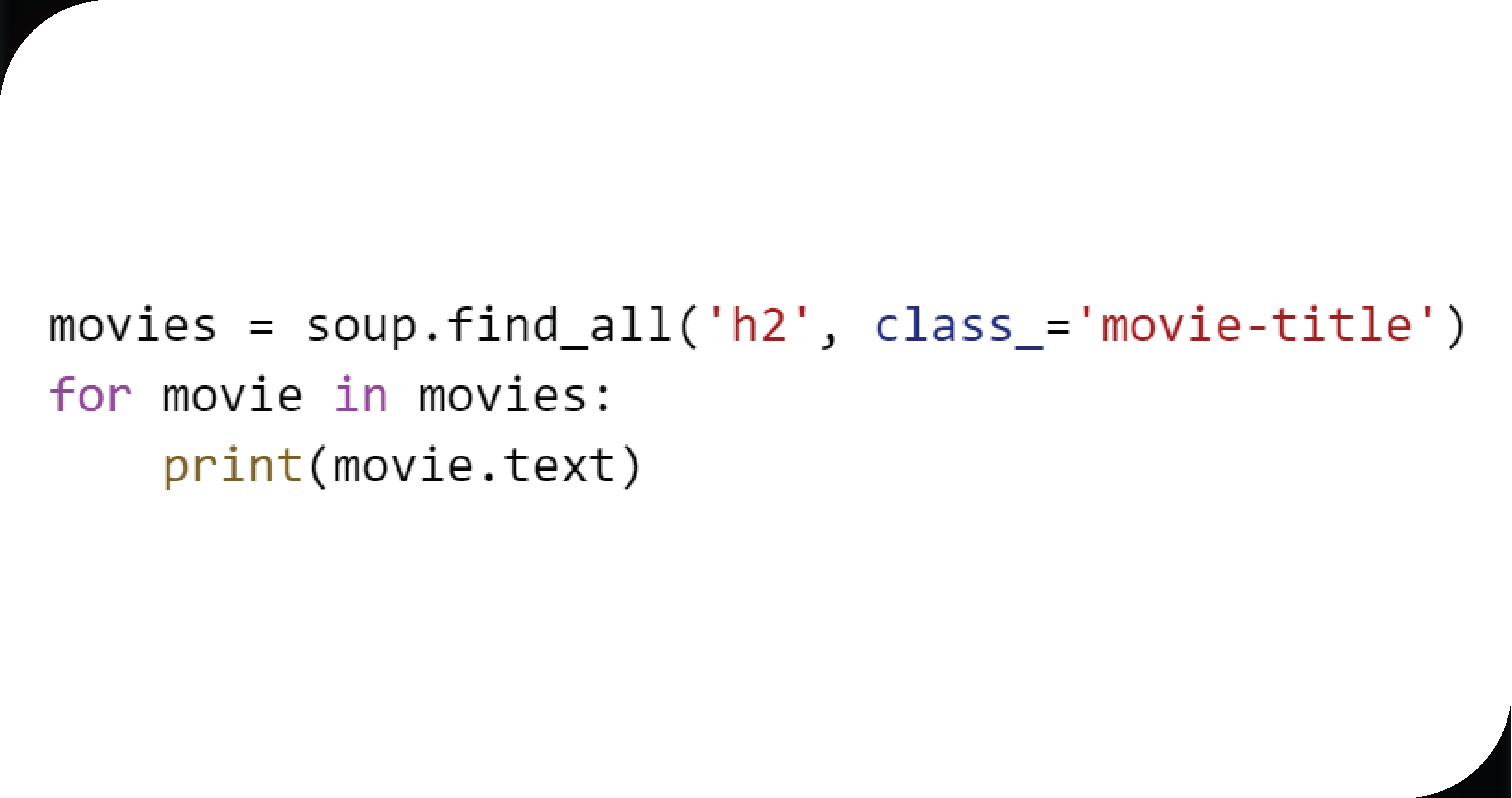 Step 5-Locate Desired Data